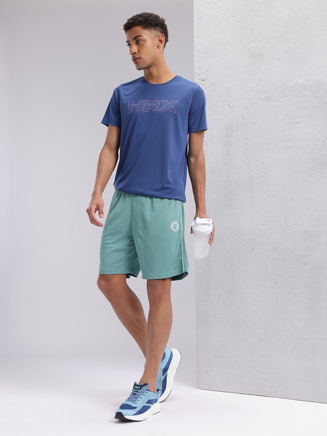 HRX by Hrithik Roshan Men Rapid-Dry Running Shorts