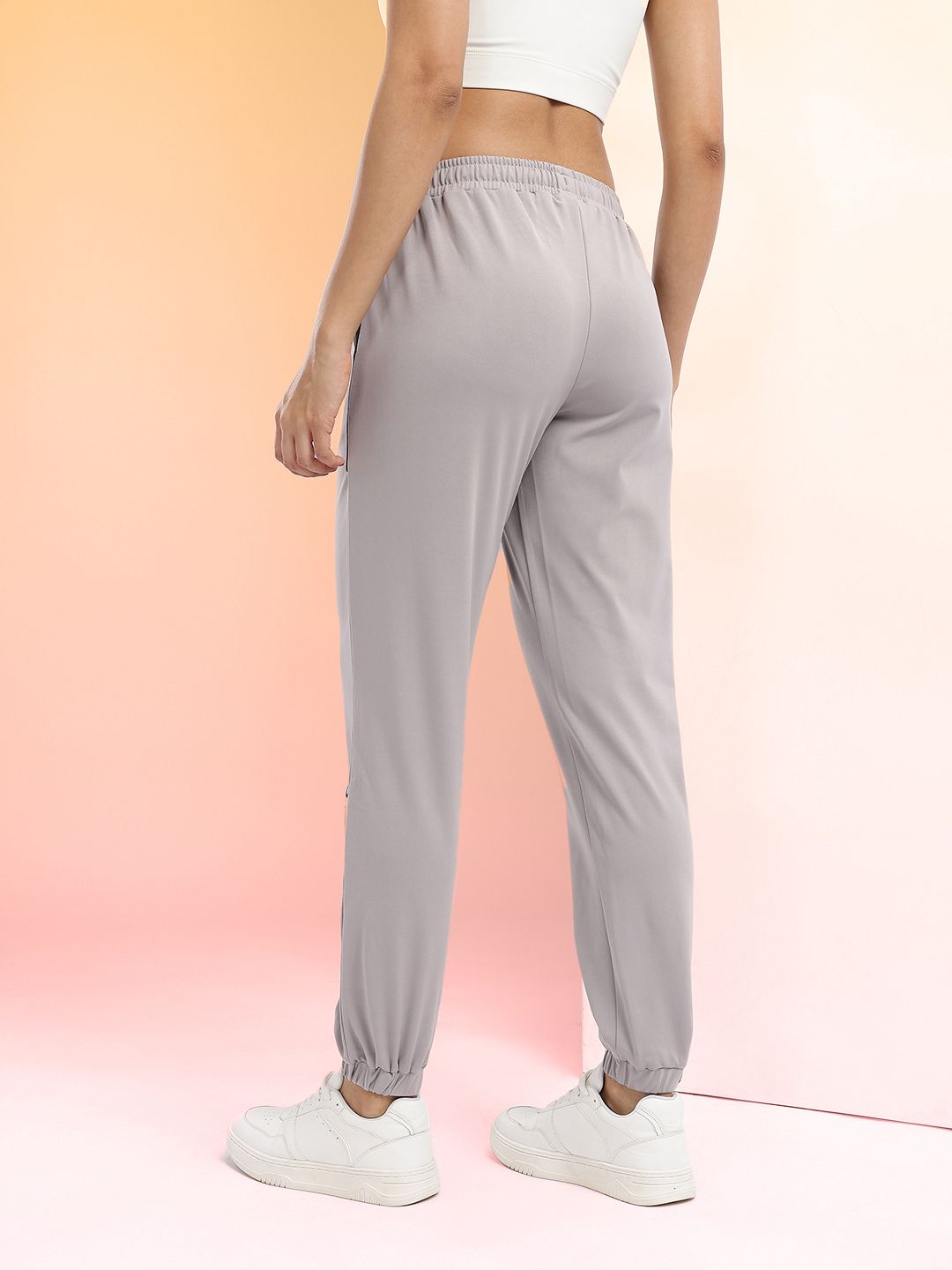 HRX by Hrithik Roshan Women Mid-Rise Rapid-Dry Running Joggers