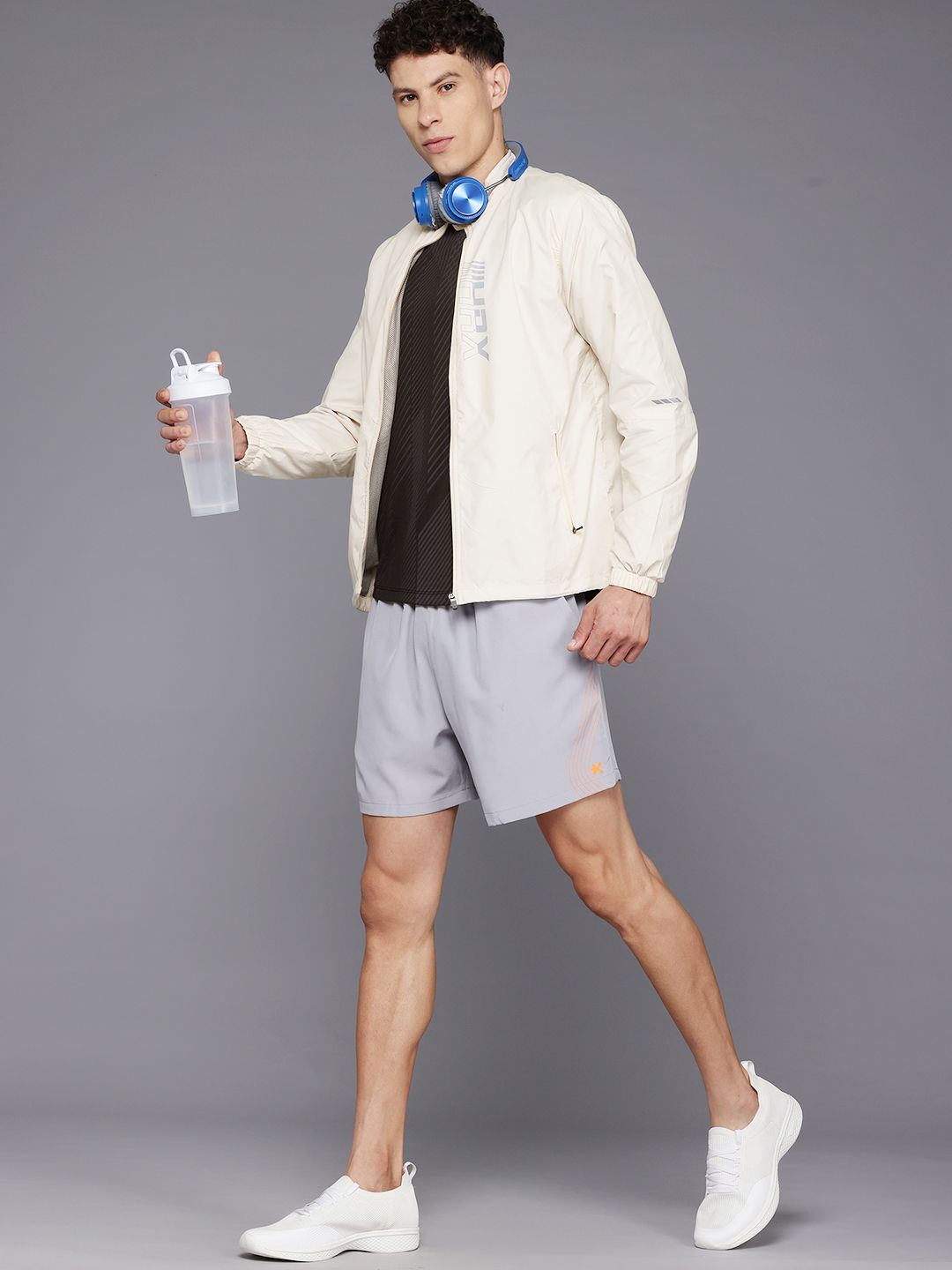 HRX by Hrithik Roshan Rapid Dry Running Jacket