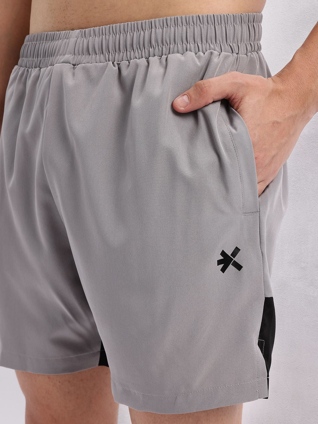 HRX by Hrithik Roshan Men Colourblock Running Shorts