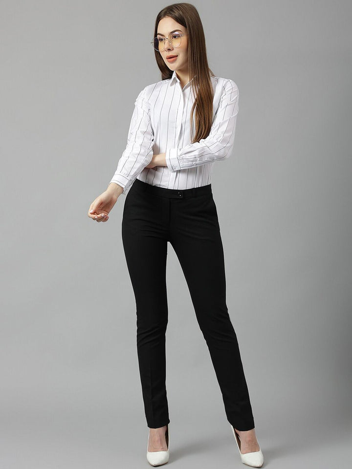 Hancock Sharp Slim Fit Cotton Formal Shirt Cotton