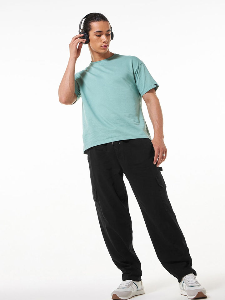 Bewakoof Men Cargo Carpenter Pants