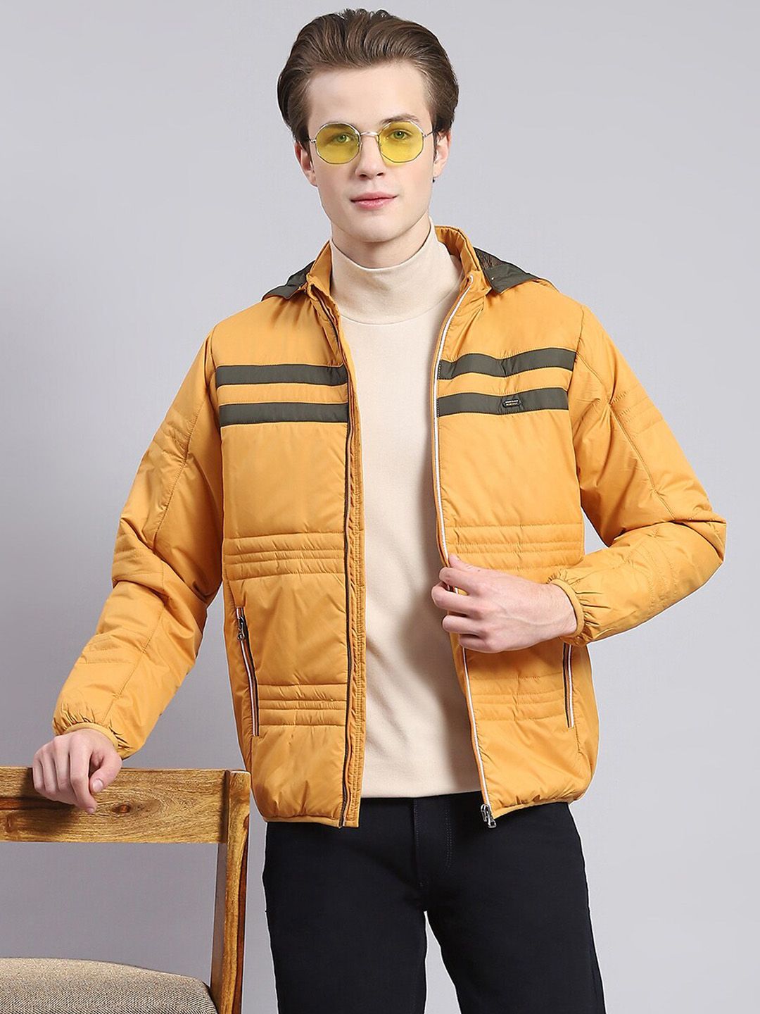 Monte Carlo Hooded Lightweight Padded Jacket