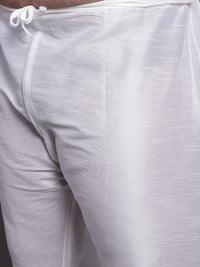 SOJANYA PLUS Regular Silk Cotton Kurta With Pyjamas & Nehru Jacket