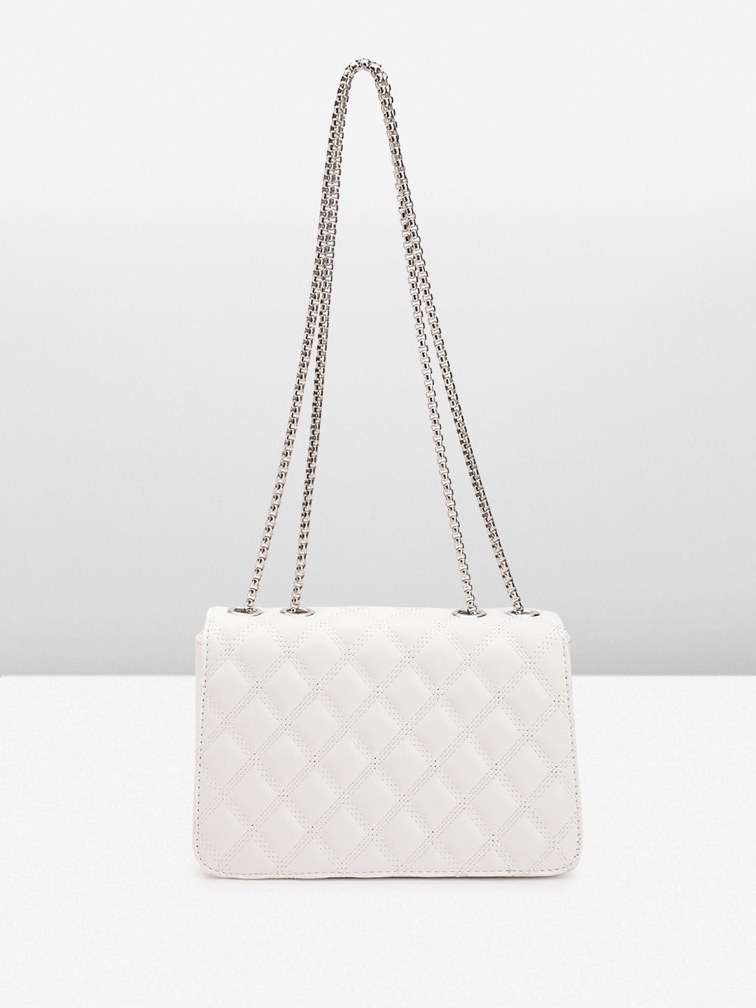 Lino Perros Structured Quilted Shoulder Bag