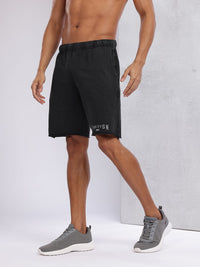 HRX by Hrithik Roshan Men Printed Pure Cotton Training Shorts