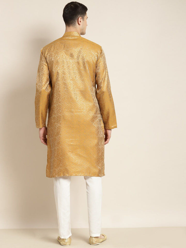 SOJANYA Motif Etnik Tenunan Rekaan Kurta Biasa Dengan Piyama
