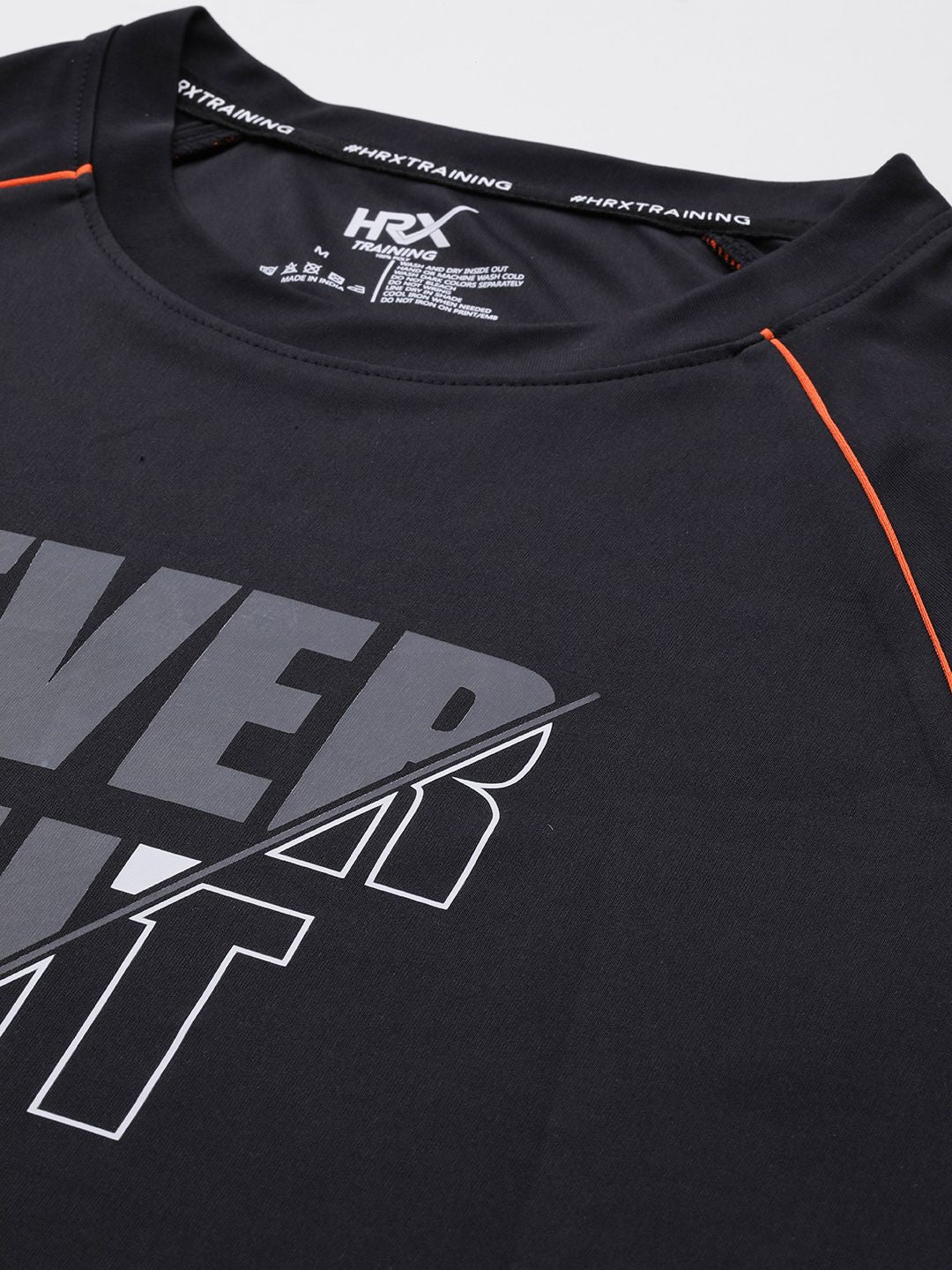 HRX by Hrithik Roshan Printed Rapid-Dry Training T-shirt