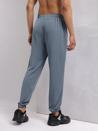 HRX by Hrithik Roshan Men Brand Logo Print Mid-Rise Rapid-Dry Training Joggers