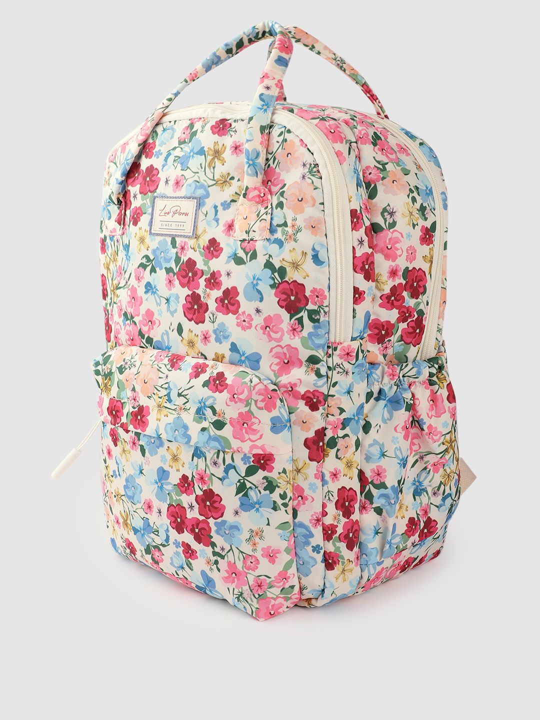 Lino Perros Women Floral Print Backpack