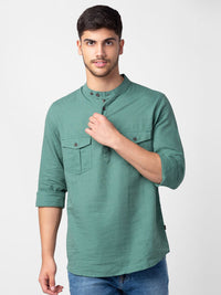SPYKAR Men Solid Casual Shirt