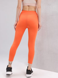 HRX by Hrithik Roshan Women Rapid-Dry Cropped Training Tights