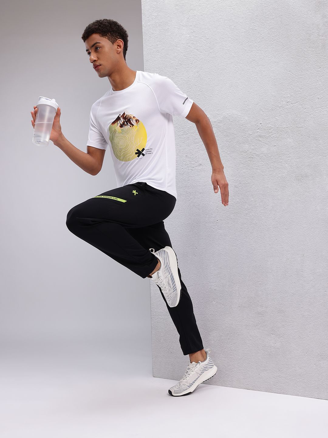 HRX by Hrithik Roshan Printed Running T-shirt