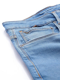 Mr Bowerbird Men Straight Fit Stretchable Casual Jeans