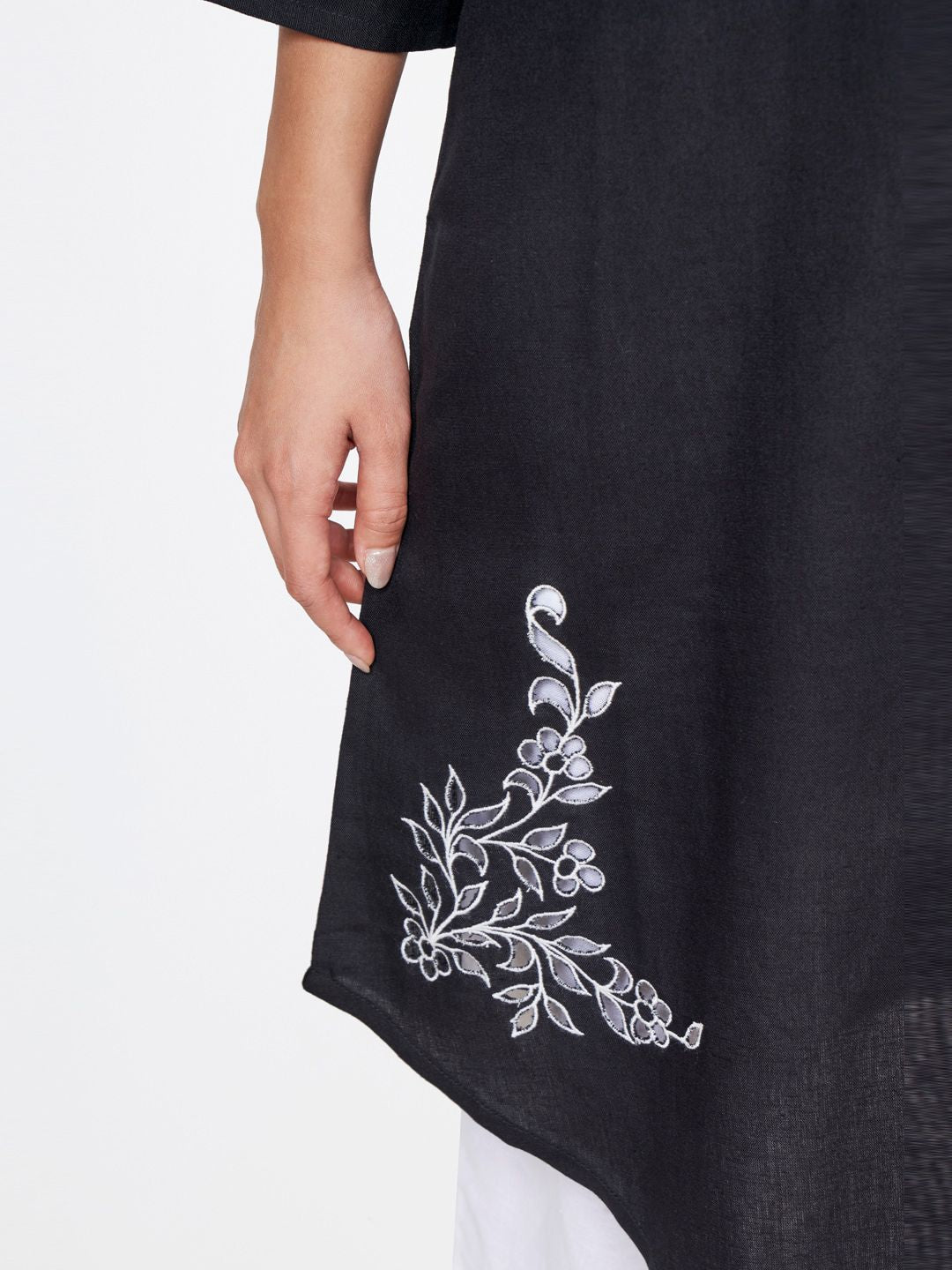 Global Desi Women Shirt Collar Tunic