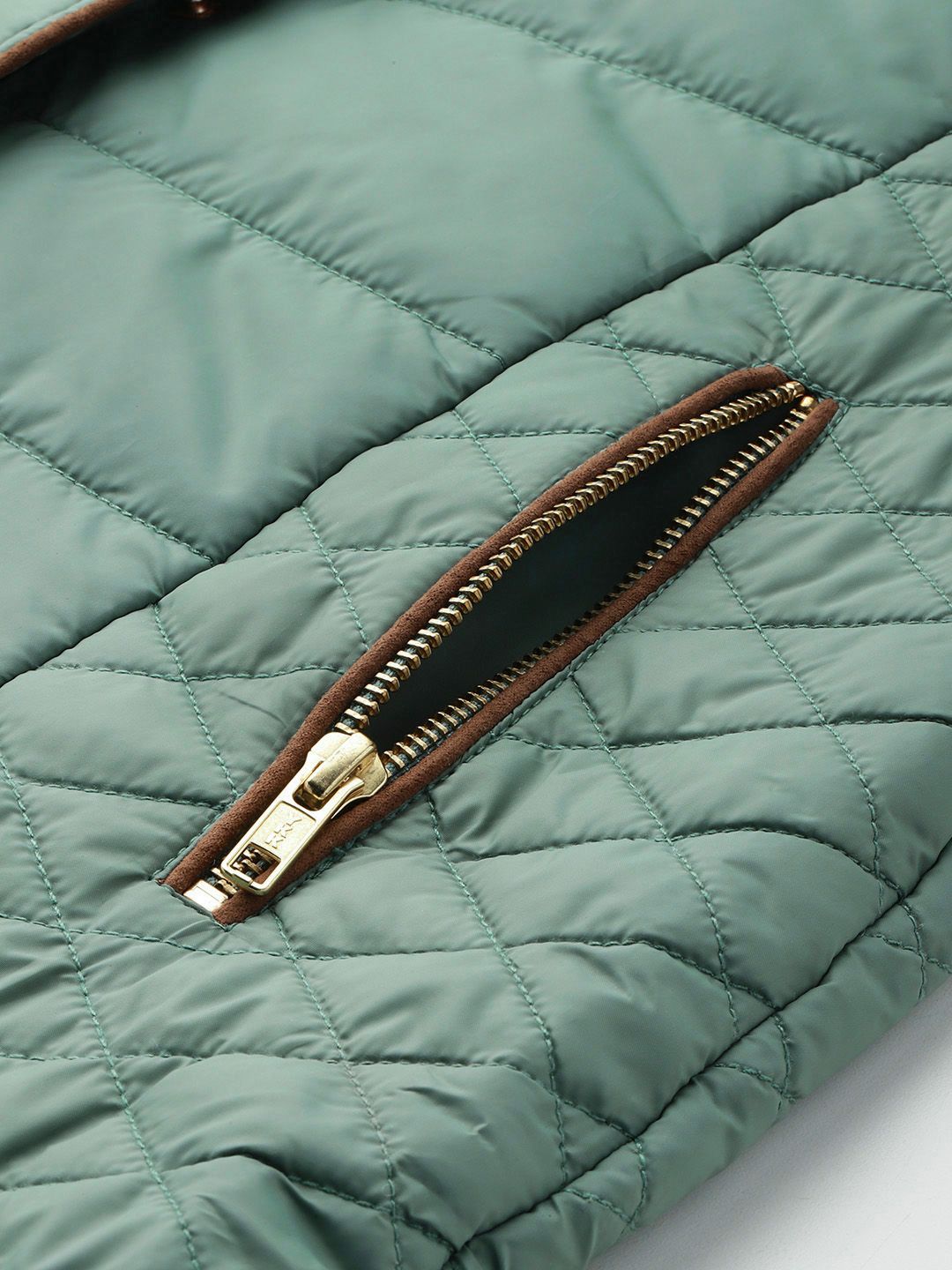 DressBerry Longline Hooded Quilted Parka Jacket