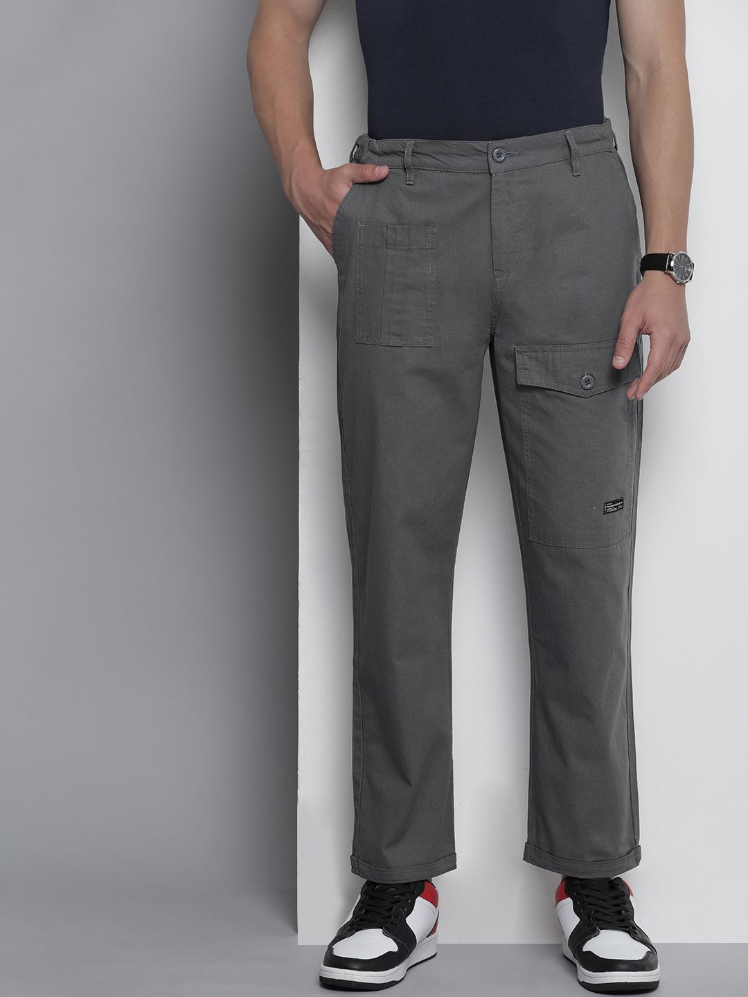 The Indian Garage Co Loose Fit Trousers
