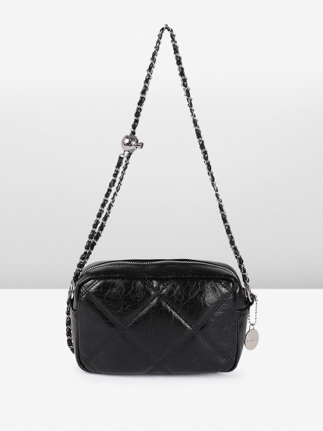 DressBerry Quilted Shoulder Bag