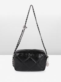 DressBerry Quilted Shoulder Bag