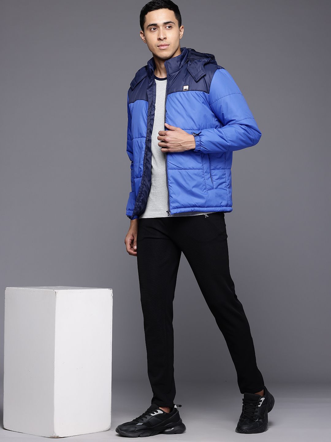 HRX by Hrithik Roshan Hooded Padded Jacket