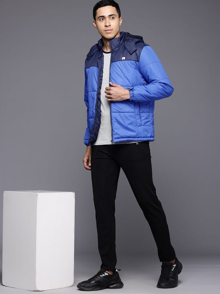 HRX by Hrithik Roshan Hooded Padded Jacket