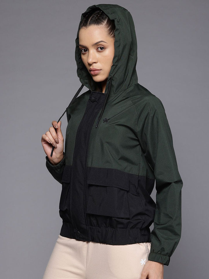 HRX by Hrithik Roshan Hooded Tailored Jacket
