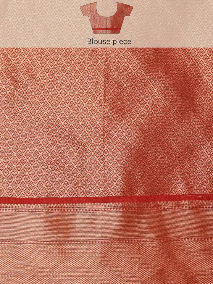 Silk Land Kanjeewaram Art Silk Zari Woven Digital Print saree