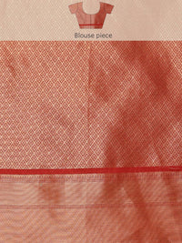 Silk Land Kanjeewaram Art Silk Zari Woven Digital Print saree