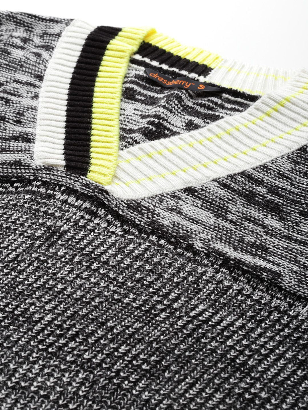 DressBerry Colorblocked Pullover