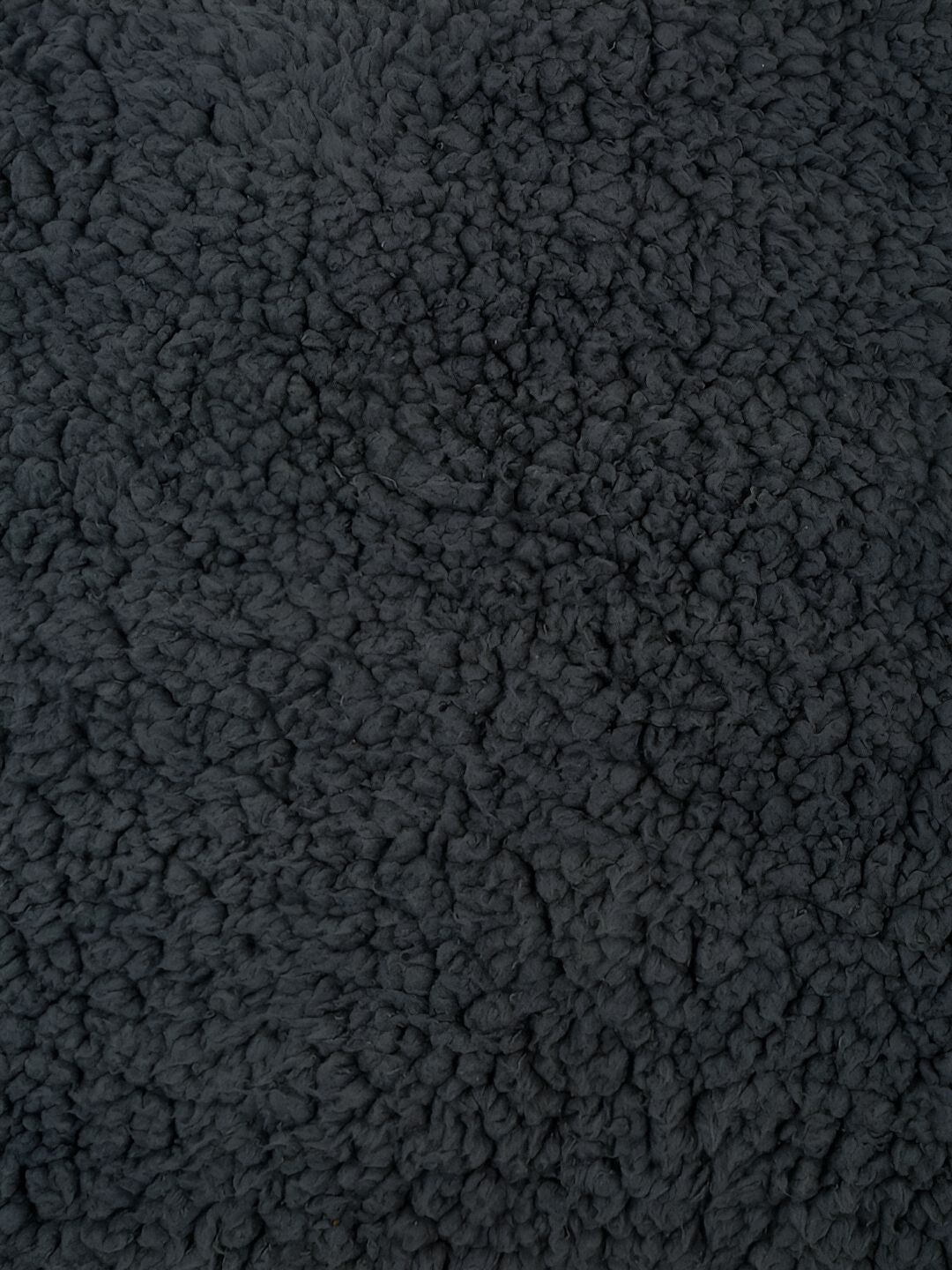 HOSTA HOMES Black 2 Pieces Soft Fur Square Cushion Covers