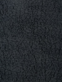 HOSTA HOMES Black 2 Pieces Soft Fur Square Cushion Covers