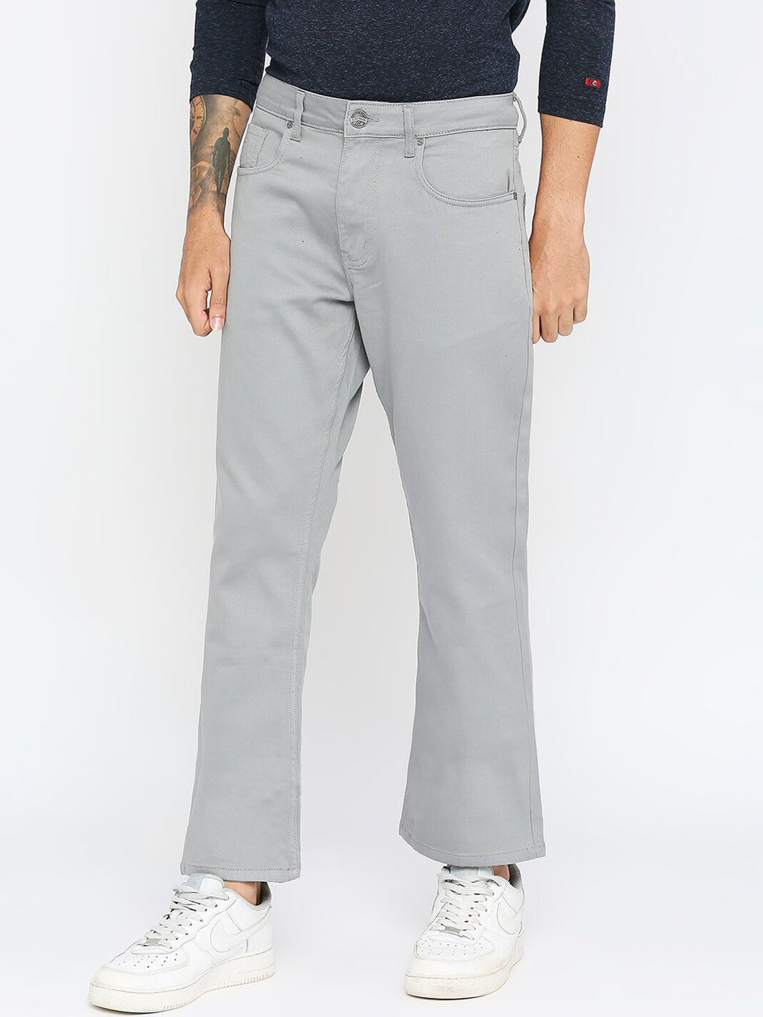 Being Human Men Mid Rise Clean Look Jeans