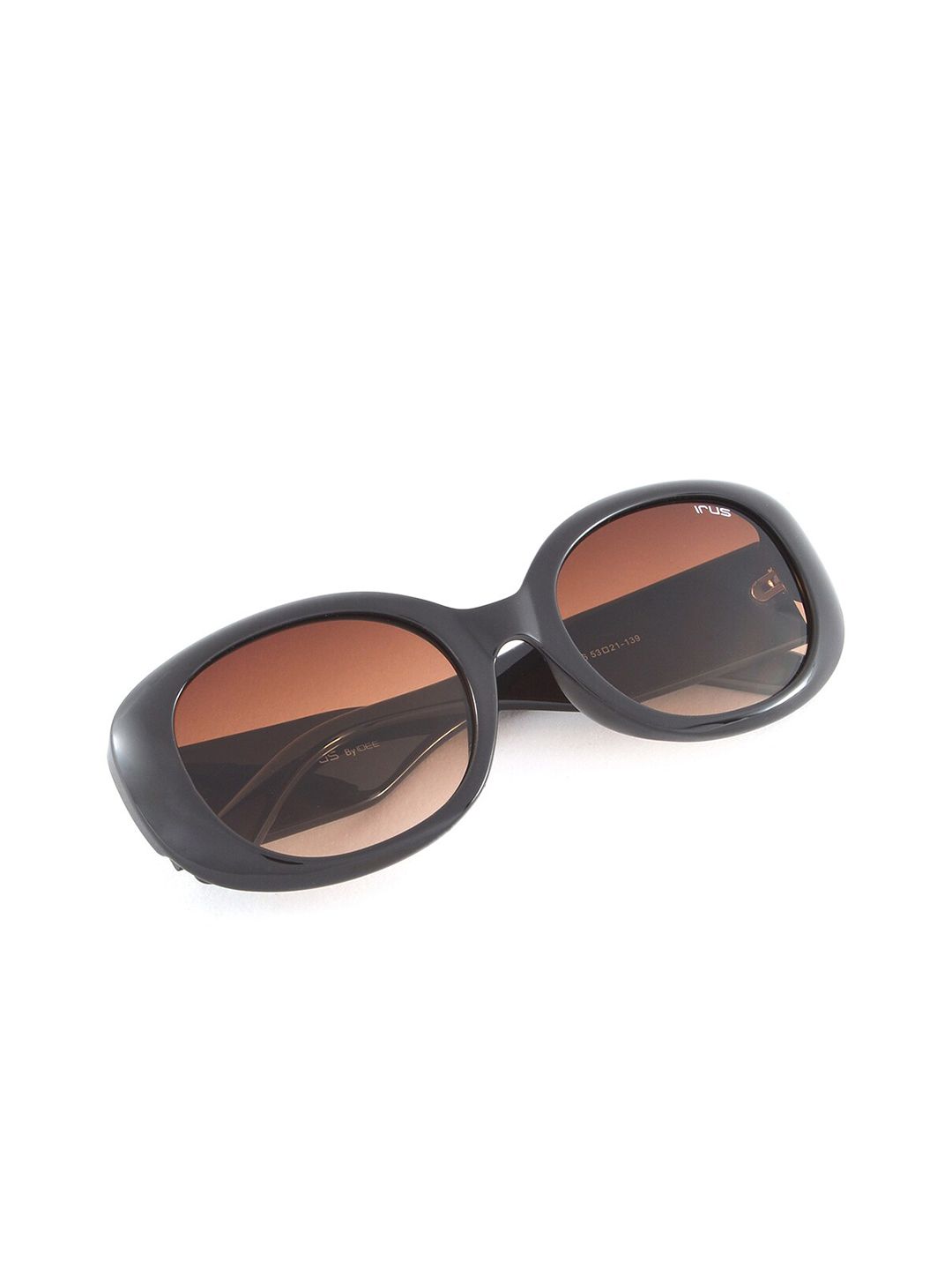 IRUS by IDEE Women Oval Sunglasses with UV Protected Lens IRS1242C6SG