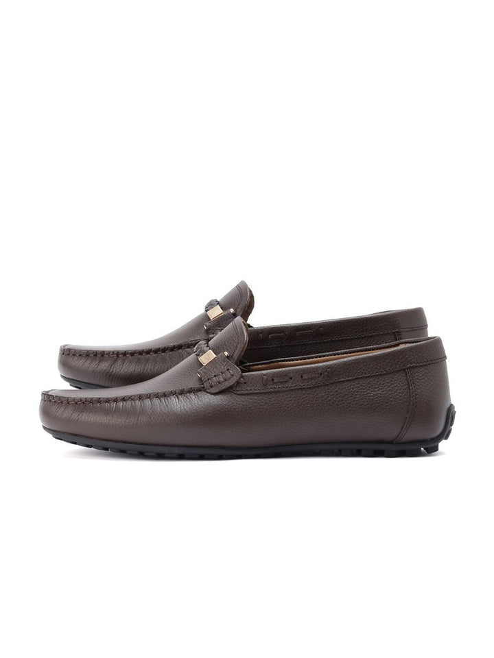 RARE RABBIT Men Leather Formal Loafers