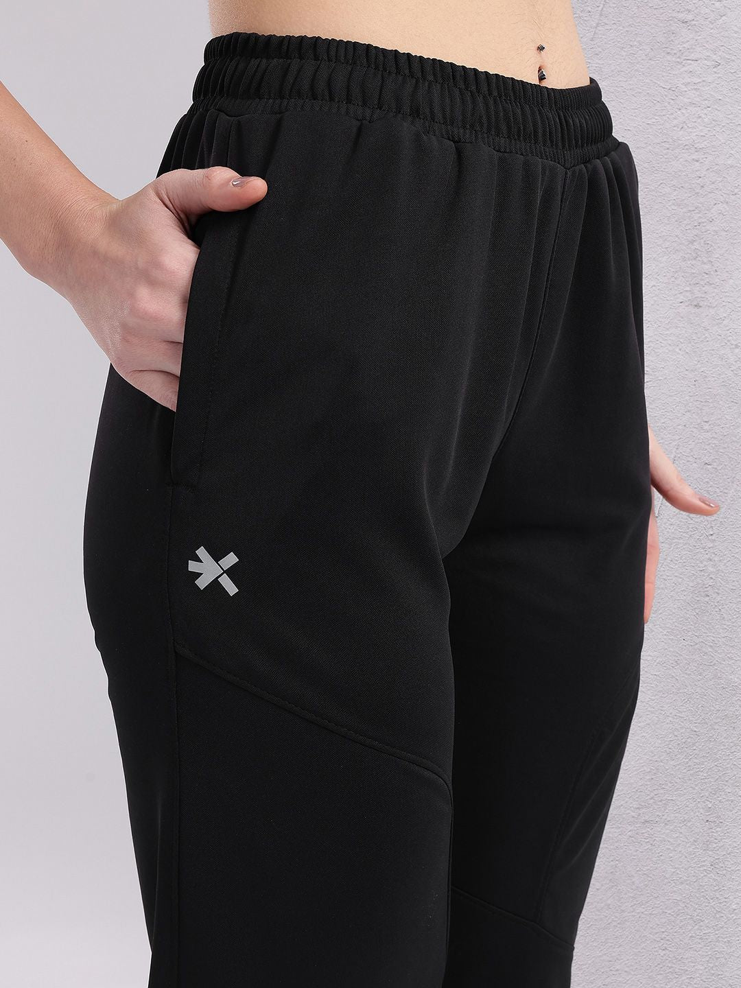 HRX by Hrithik Roshan Women Couple Collection Rapid-Dry Training Joggers