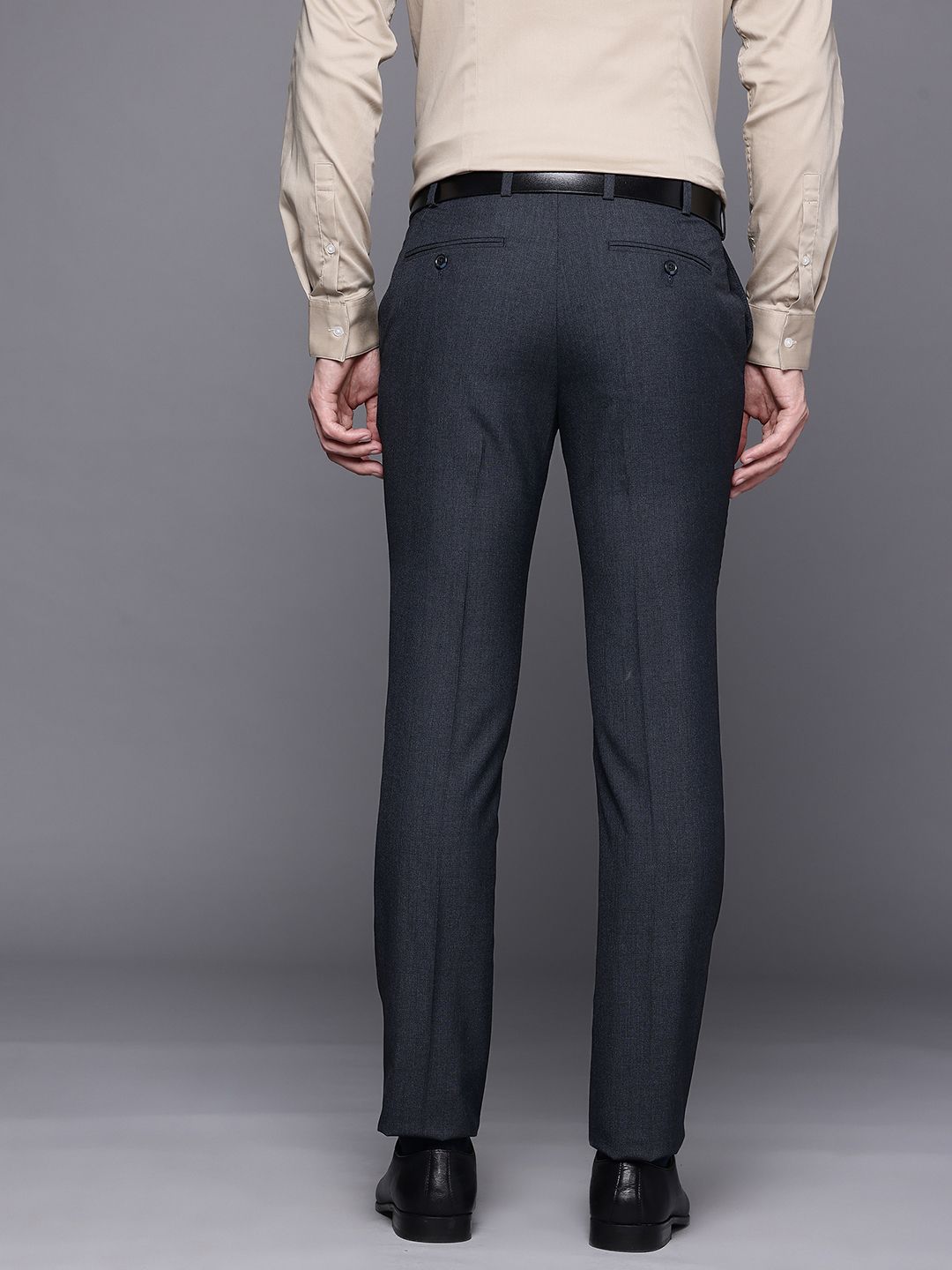 Raymond Men Slim Fit Formal Trousers