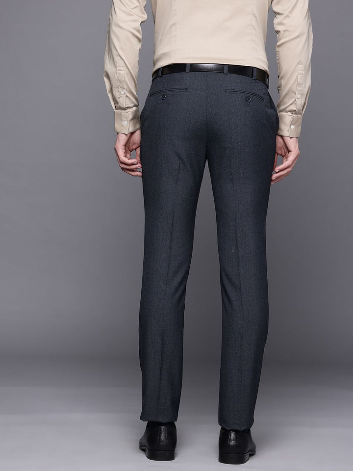 Raymond Men Slim Fit Formal Trousers