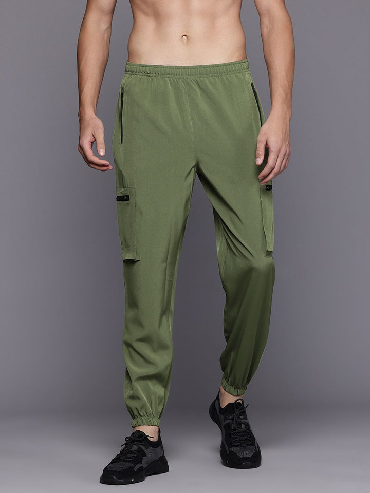 HRX by Hrithik Roshan Men Training Cargo-Style Joggers