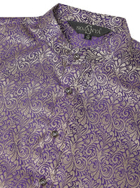 SOJANYA Kurta Motif Etnik Rekaan Tenunan