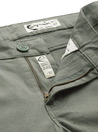 Being Human Men Textured Comfort Chinos Trousers