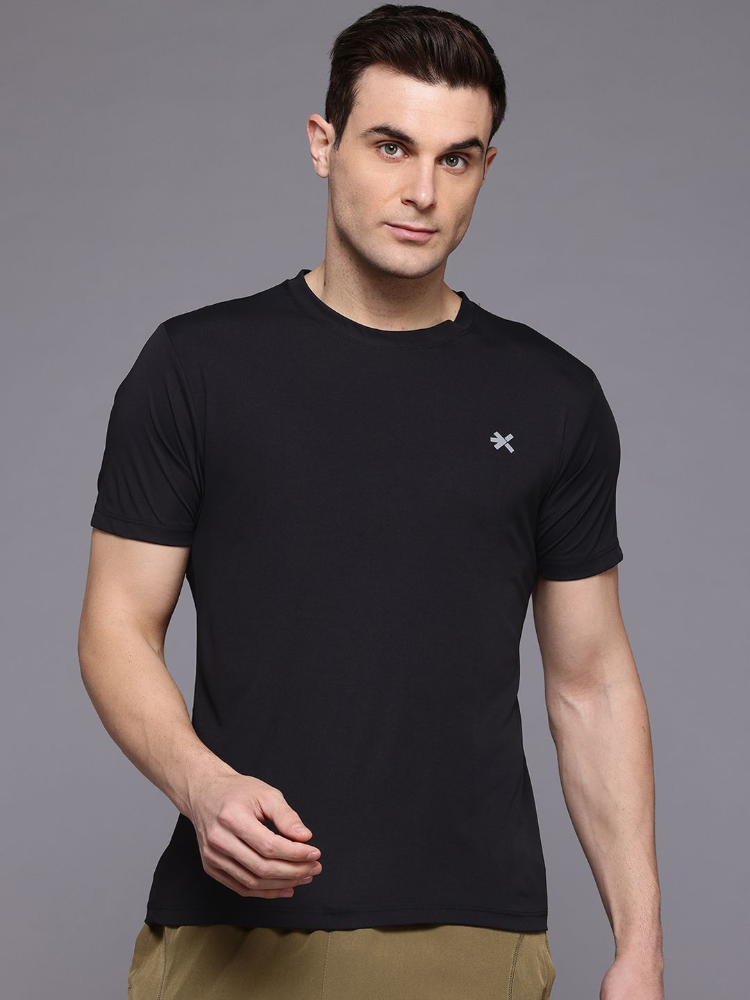 HRX by Hrithik Roshan Rapid-Dry Running T-shirt