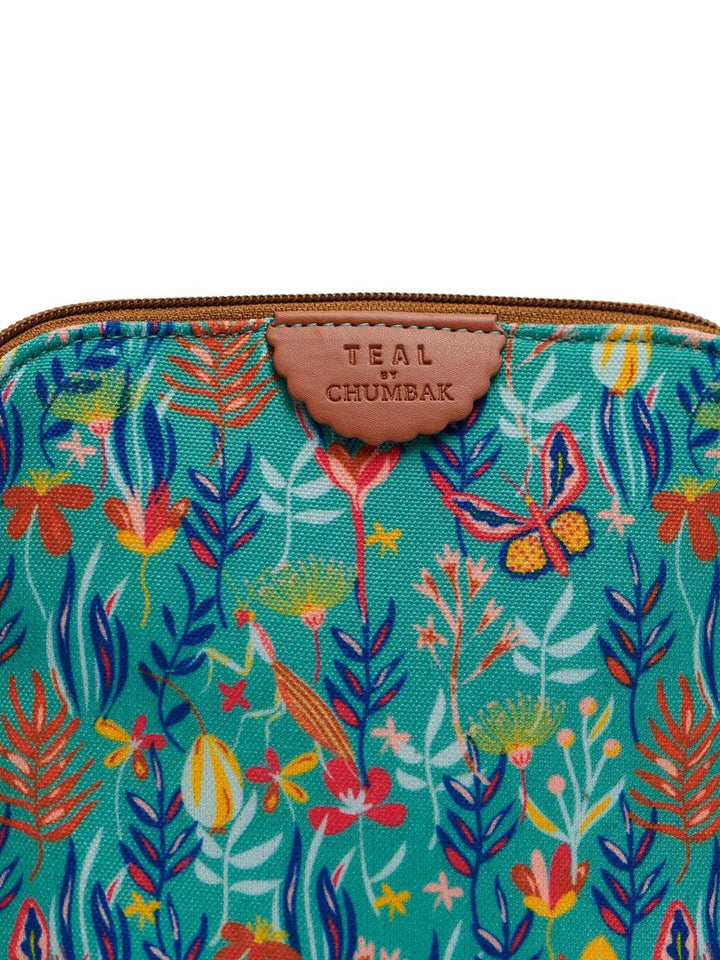 TEAL BY CHUMBAK Women Floral Printed Sling Bag