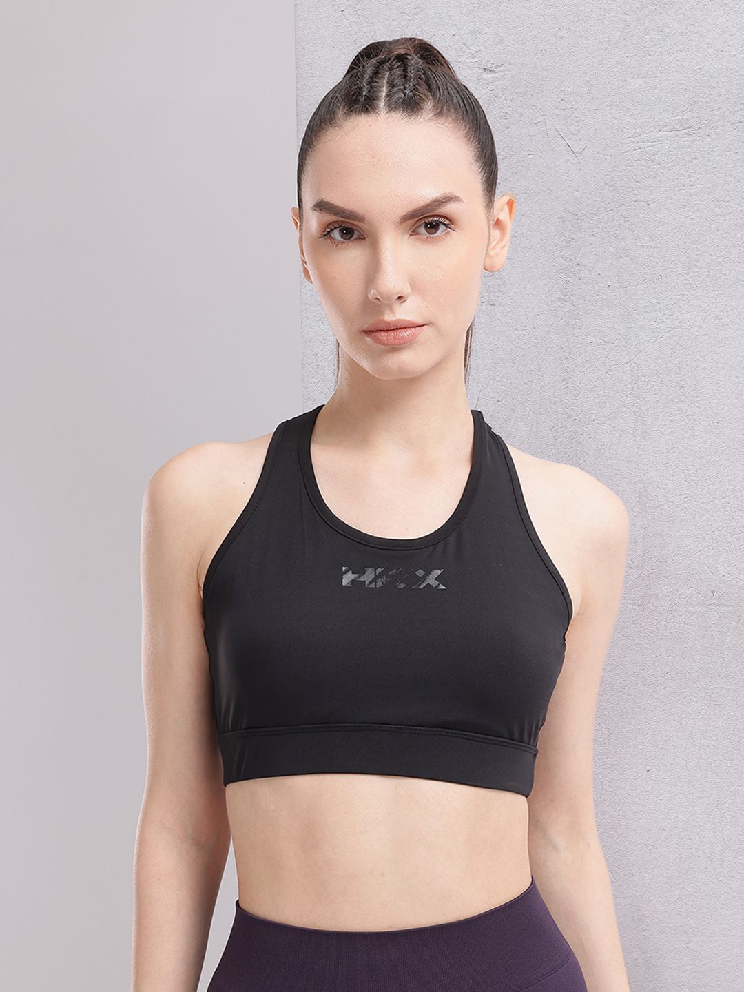 HRX by Hrithik Roshan Femme Haptic Rapid-Dry Running Bra