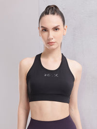 HRX by Hrithik Roshan Femme Haptic Rapid-Dry Running Bra