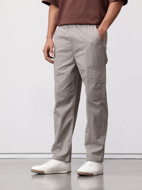 ether Men Mid-Rise Relaxed Fit Cargos