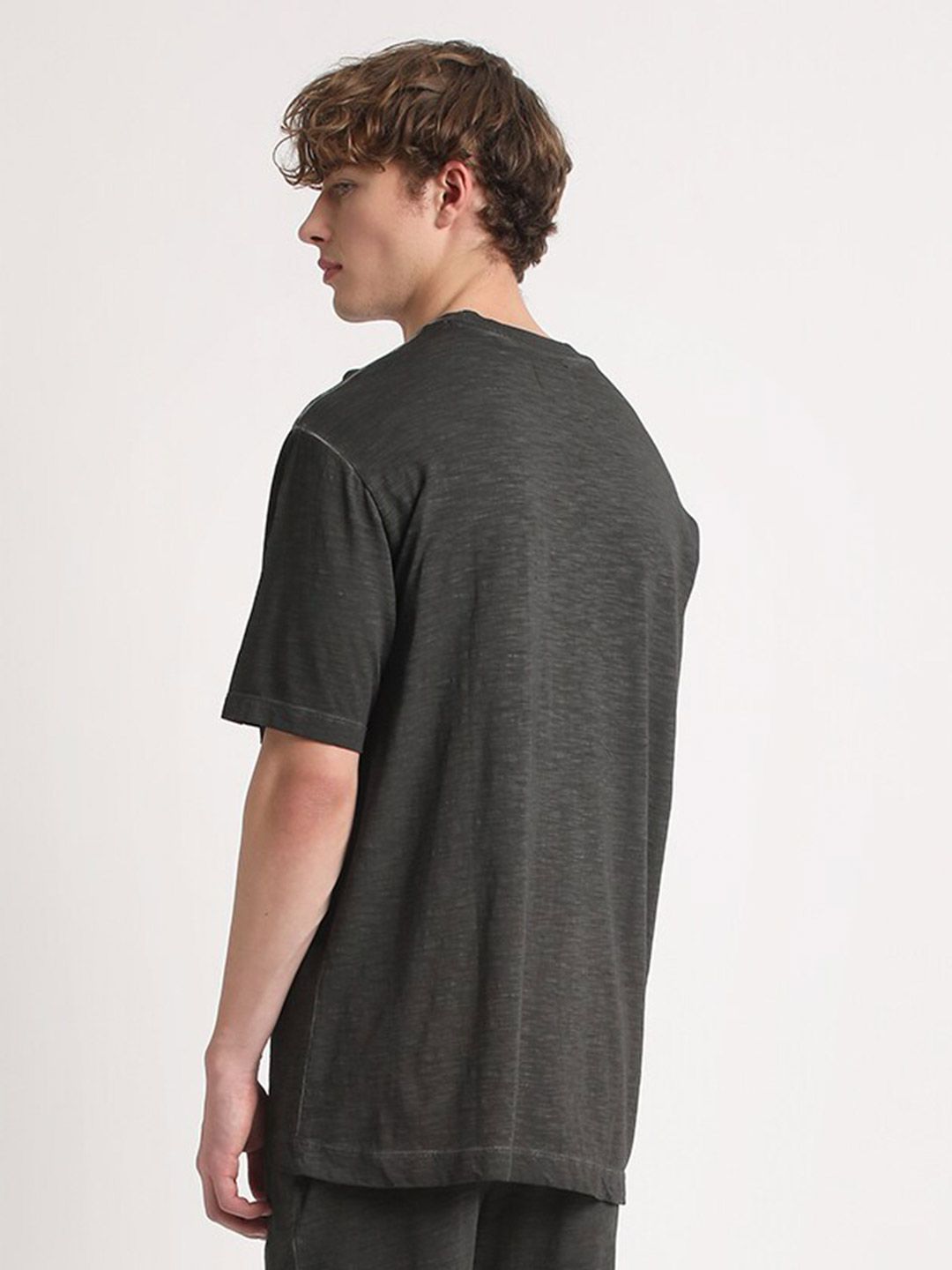 THE BEAR HOUSE Self Designed Pure Cotton T-Shirt