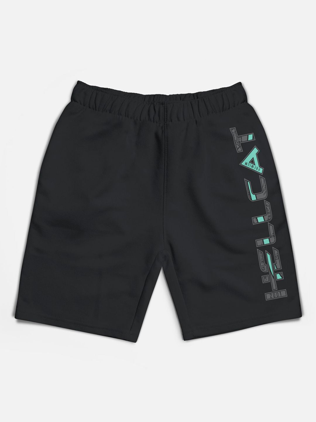 HELLCAT Pack of 5 Boys Printed Mid Rise Cotton Shorts