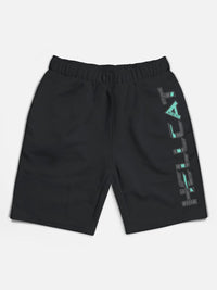 HELLCAT Pack of 5 Boys Printed Mid Rise Cotton Shorts
