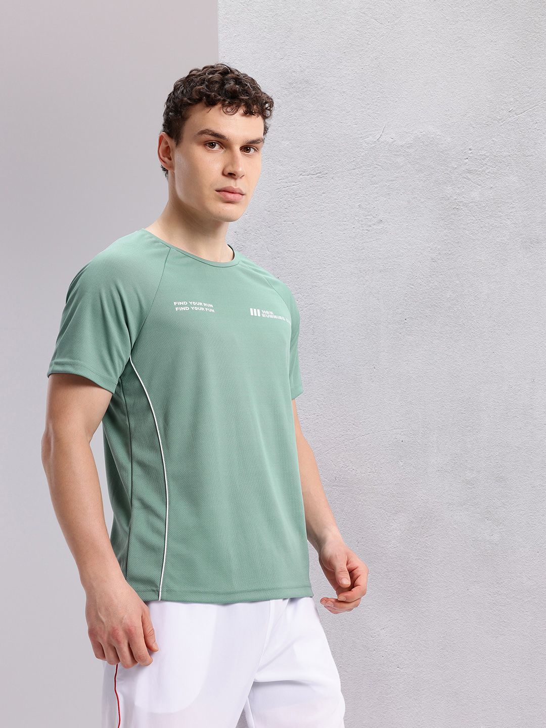 HRX by Hrithik Roshan Men Rapid-Dry Running T-shirt