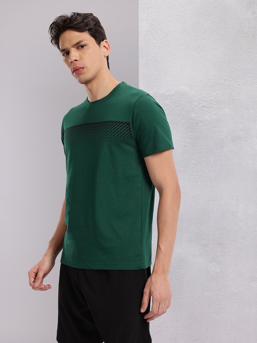 HRX by Hrithik Roshan Printed Lifestyle T-shirt